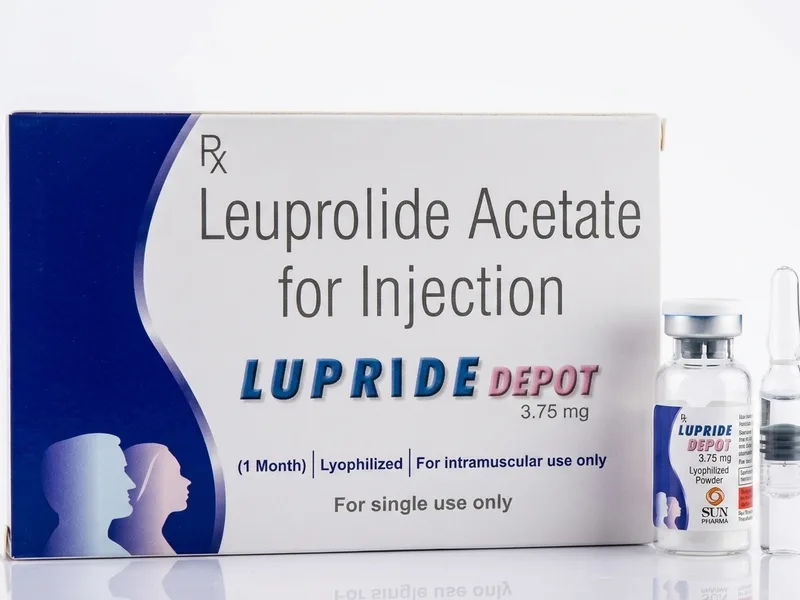 Lupride Depot 3.75mg 류프로렐린 동결건조분말 주사제 제품 사진